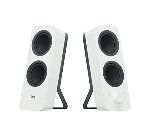 Coluna LOGITECH Z207 (Bluetooth - Branco) Logitech - Alto-falantes - bluetooth, branco