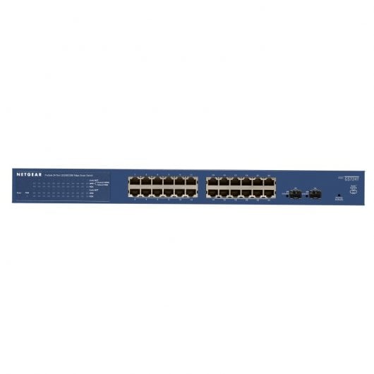 Switch NETGEAR GS724T L3 10/100/1000 1U Netgear - Concentradores e comutadores - l3, 10/100/1000, 1u