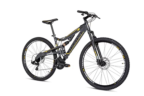 Bicicleta de montanha MOMA BIKES Equinox 5.0 (Alumínio - Preto) Equinox 29 - 5.0 - M-L - Veículos de empurrar e pedalar - alumínio, preto, montanha