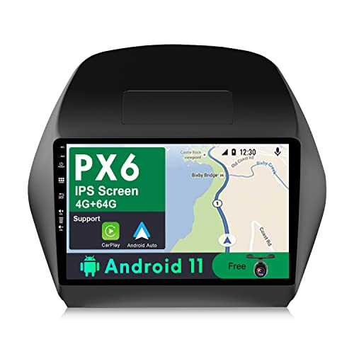 Autorrádio JOYX PX6 (Android 10 - 10.1'' - 64 GB) JOYX Navi - Aparelhos de áudio e vídeo para veículos e sistemas de painel - Android 10, 10.1 polegadas, 64 gb