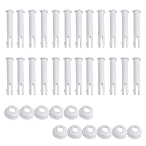 Conjunto de 24 Conectores Plásticos e Junções Ellxen Ellxen - Sapatos - conjunto, 24 conectores, plásticos, junções, ellexen