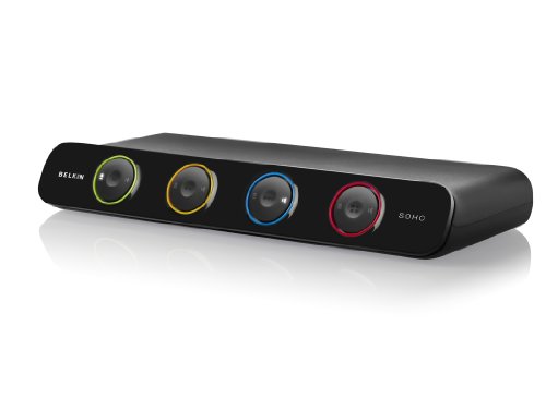 Adaptador BELKIN (USB e VGA - KVM - Preto) Belkin - Comutadores kvm - usb, vga, kvm, preto