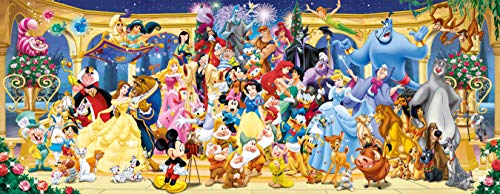Puzzle 2D JUMBO Disney (Idade Mínima Recomendada: 12 anos) Ravensburger - Quebra-cabeças de encaixar - puzzle, jumbo, disney, idade mínima recomendada