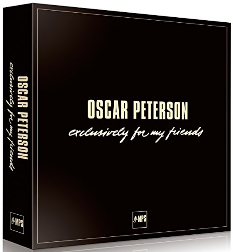 Vinil EXCLUSIVELY FOR MY FRIENDS Coffret 6 LP Mps - Música e gravações de som - vinil, oscar peterson, 6 lp