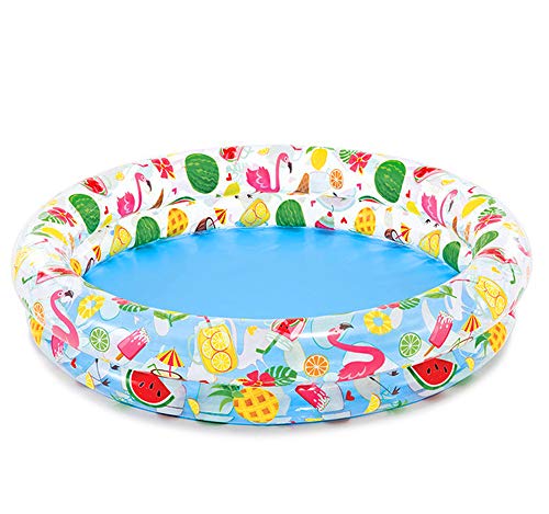 Piscina Insuflável INTEX (Rosa - 122x25cm) INTEX - Piscinas - insuflável, roda, 122x25cm