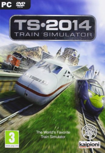 Jogo PC Dovetail Games - Train Simulator 2014 (Espanhol) Kaipioni - Software de jogos de vídeo - jogo, pc, dovetail games, train simulator 2014, espanhol