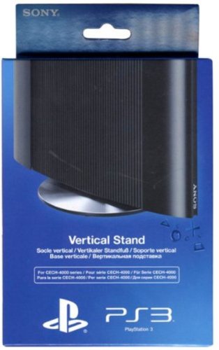 Suporte de TV SONY Vertical Stand for PlayStation 3 (PS3) Sony - Acessórios para consoles de videogame domésticos - suporte, vertical, adaptador, alimentação