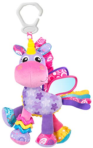 Peluche PLAYGRO Stella The Unicorn (Idade Mínima Recomendada: 0 meses) Playgro - Brinquedos de atividade para bebês - peluche, unicórnio, idade mínima recomendada