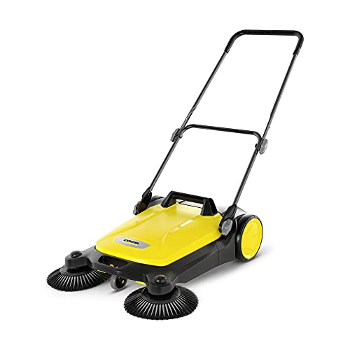 Vassoura KÄRCHER S 4 Twin Preto, Amarelo Kärcher - Varredoras de energia - preto, amarelo, plástico, 11 kg
