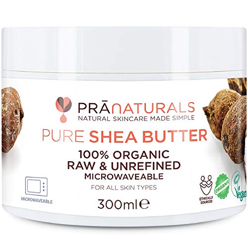 Manteiga de Karité Orgânica 300 ml PRANATURALS PraNaturals - Loção e hidratante - manteiga, karite, orgânica, pranaturals