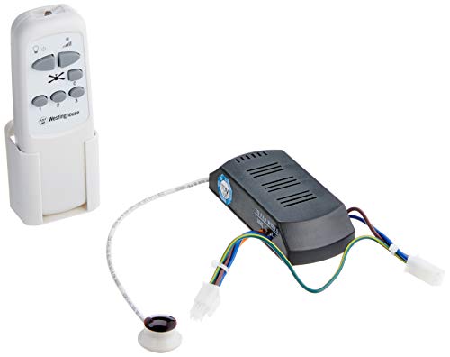 Comando Remoto WESTINGHOUSE LIGHTING 78095 PURLINE - Acessórios para ventiladores - regulador, branco, atenuável, interruptor