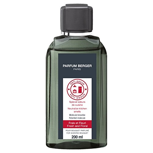 Perfume de Cozinha BERGER Bouquet (200 ml) Lampe Berger - Desinfetantes domésticos - perfume, cozinha, berger, bouquet, 200 ml