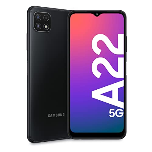 Smartphone SAMSUNG Galaxy A22 5G (6.6'' - 4 GB - 64 GB - Cinzento) SAMSUNG - Telemóveis - 5g, 6.6 polegadas, 4 GB, 64 gb