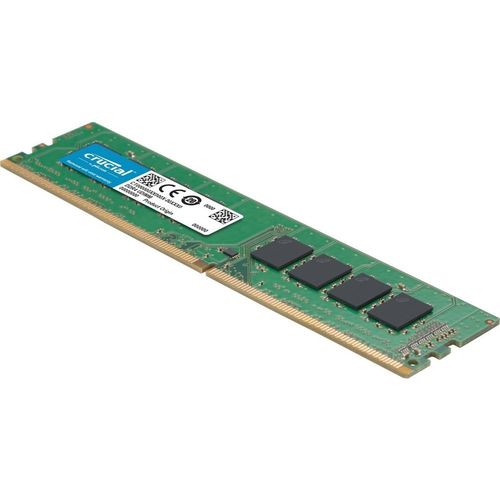 Memória RAM DDR4 CRUCIAL CT8G4DFRA32A (1 x 8 GB - 3200 MHz - CL 16) Crucial - Memória ram - DDR4, 8 gb, 3200 mhz, cl 16