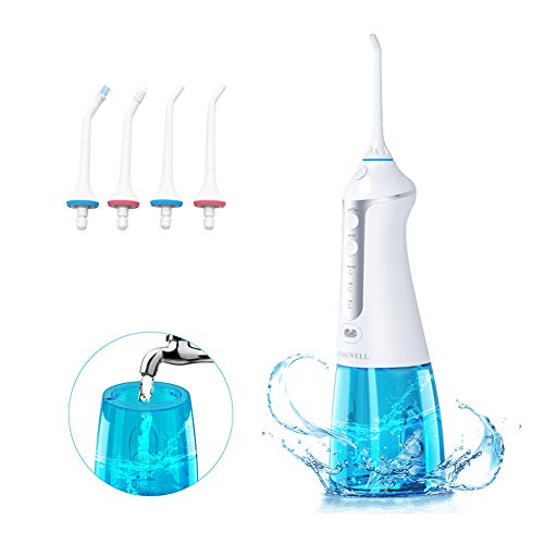 Irrigador de Dentes Eléctrico EASYGOAL Easy Irrigator Professional (300 ml) TUREWELL - Acessórios de banheiro - elétrico, 300 ml, profissional