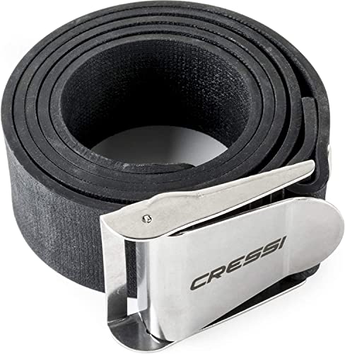 Correia para Mergulho CRESSI Premium Weight Diving Belt Cressi - Cintos - epdm, UV resistente, ozono resistente, salitre resistente