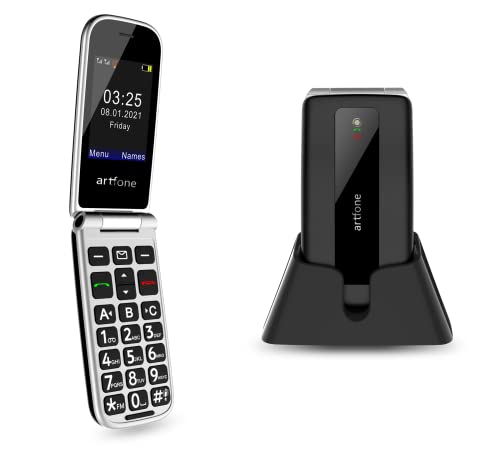 Telemóvel ARTPHONE F20 (2.4'' - 2G - Preto) Abubu - Peças de reposição para telemóveis - 2.4 polegadas, 2G, preto