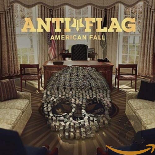 CD Anti Flag - American Fall (1LP - 180g) SPINEFARM - Música e gravações de som - cd, anti flag, american fall, LP, 180g