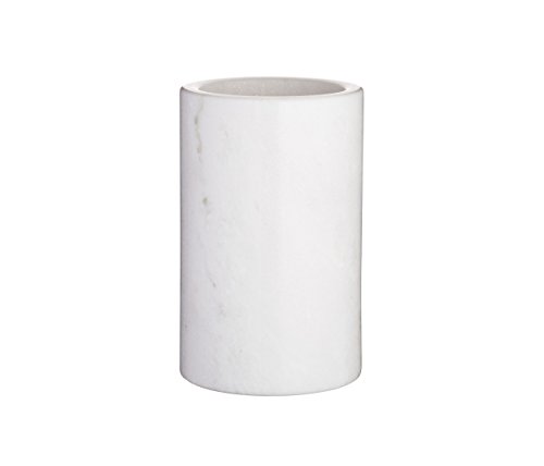 Balde Vinho de Mármore ARTEASA Kitchen Craft Artwcool - Branco ARTESÀ - Baldes de bebidas e resfriadores - mármore, vinho, champanhe, congelador