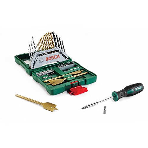 Conjunto de Brocas e Pontas para Aparafusar BOSCH 2 607 606 142 Bosch Home and Garden - Acessórios para brocas e parafusadeiras - conjunto, brocas, pontas, aparafusar, bosch