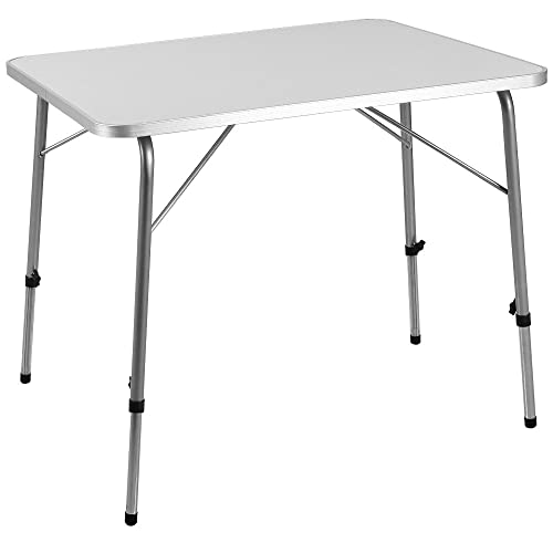 Mesa de Campismo Dobrável 80 X 54 Cm Altura Ajustável 50-69Cm Deuba - Mesas dobráveis - dobrável, 80 x 54 cm, altura ajustável