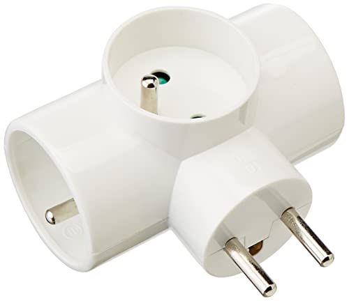 Tomada DEBFLUX 714410 | Branco (Electricidade e Domótica) Debflex - Fios e cabos elétricos - tomada, debflux 714410, branco, electricidade, domótica