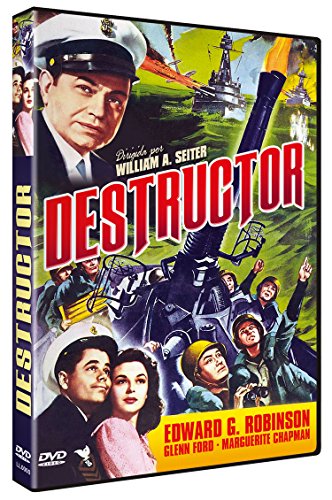 Blu-Ray Destroyer (Edição em Espanhol) (Importado) DVD - Dvds e vídeos - blu-ray, destroyer, edição em espanhol, importado