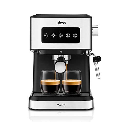 Máquina de Café Ufesa Monza | Preto (Pequeno Almoço / Café) Ufesa - Máquinas de café espresso - ufesa, monza, preto, pequeno almoço, café