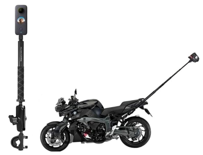 Suporte de Bicicleta para Action Cam Gopro Hero Insta360 Loubeauis International Company Limited - Peças e acessórios para câmeras - action cam, gopro hero, insta360