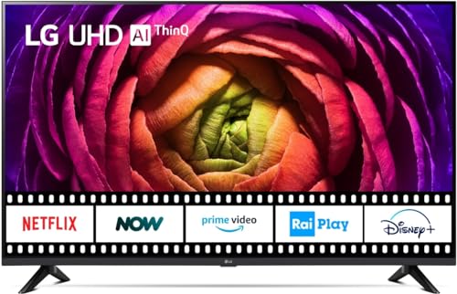 TV LG 43UN78006 (LED - 43'' - 109 cm - 4K Ultra HD - Smart TV) LG - Televisores - led, 43 polegadas, 4k ultra hd, smart tv