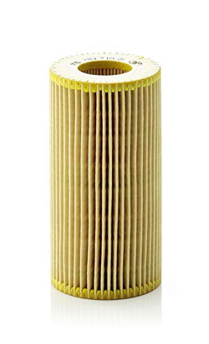 Filtro de Óleo MANN FILTER Hu 719/8 X (1 Unidade) MANN FILTER - Circulação de óleo do motor do veículo - alumínio, preto, resistente à água