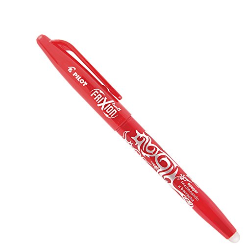 Esferográfica PILOT Frixion Ball (Multicor) Pilot - Canetas - multicor, 0.4mm, tinta borrável, termosensível
