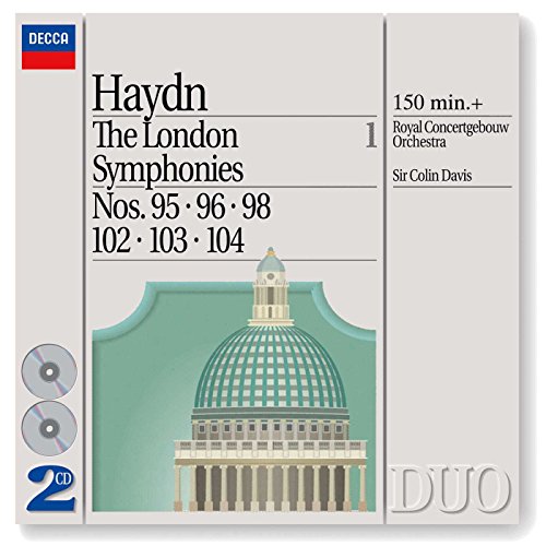 CD London Symphony Orchestra - The London Symphonies Philips - Cds de música - cd, london symphony orchestra, the london symphonies, colin davis, haydn, sinfonias de londres
