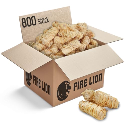 Lion Firewood Coir 240-400-800 Units 3-5-10 Kg FIRE LION - Lenha e combustível - coir, 3-5-10 kg, 240-400-800 mm