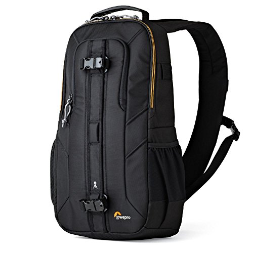 Bolsa p/ Máquina Fotográfica LOWEPRO PlecaK SlingShot Edge (Preto) Lowepro - Peças e acessórios para câmeras - bolsa, máquina fotográfica, preto