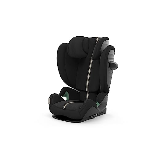 Cadeira Auto CYBEX Solution G i-Fix Plus Preto Cybex - Móveis para bebês e crianças pequenas - isofix, proteção lateral, suspensão borracha, encosto ajustável