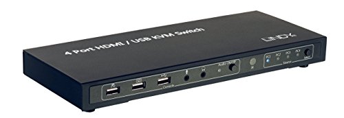 Adaptador STARTECH.COM SV431HUEA em Preto Lindy - Acessórios de computador - adaptador, preto