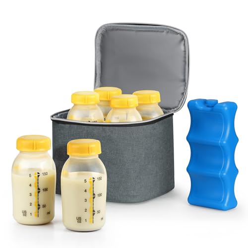 Bolsa Térmica Portátil Nevera NAVARIS (22.5x18x18cm) Kw-Commerce - Refrigeradores - alumínio, cinzento, portátil, 22.5x18x18cm