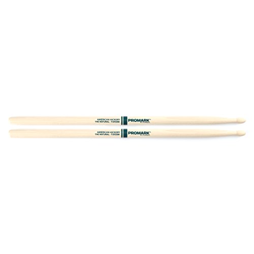 Baquetas de Bateria PRO-MARK TXR5BW (16'' - 1 Unidade) PROMARK - Baquetas e escovas - madeira, nogal americano, 15 mm, 41 cm