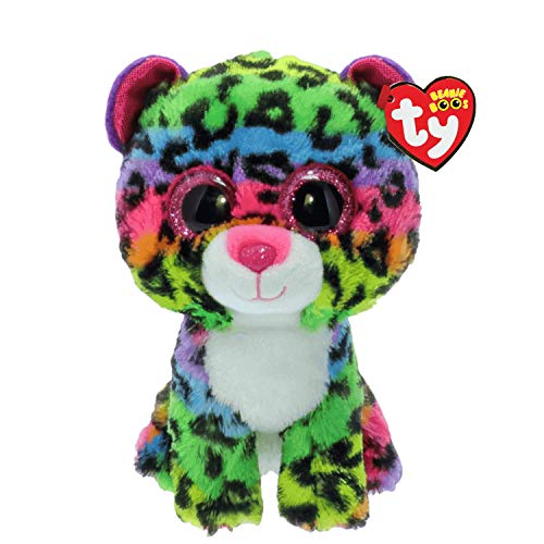 Peluche CARLETTO TY Dotty Leopardo (Idade Mínima Recomendada: 3 anos) Ty - Animais de pelúcia - 