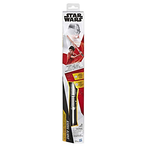 Laser Saber Star Wars Black Series Darth Vader Lightsaber Red Electronic Lightsaber Hasbro - Armas de brinquedo e acessórios - laser, saber, star wars, black series, darth vader, lightsaber