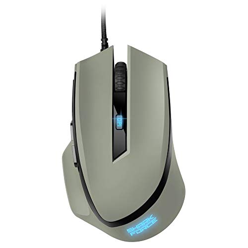 Rato Gaming SHARKOON SHARK Force II (Ótico - 10000 dpi) Sharkoon - Ratos e trackballs - gaming, 10000 dpi, óptico