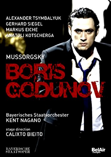 DVD Boris Godunov (Edição em Espanhol) Bel Air Classiques - Dvds e vídeos - dvd, boris godunov, edição em espanhol