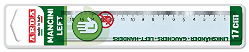 Medidor de Rolo para Esquerdo ARDA 28917 (17 cm) 
Marca:
Tekno
 - Réguas - preto, plástico, 17 cm