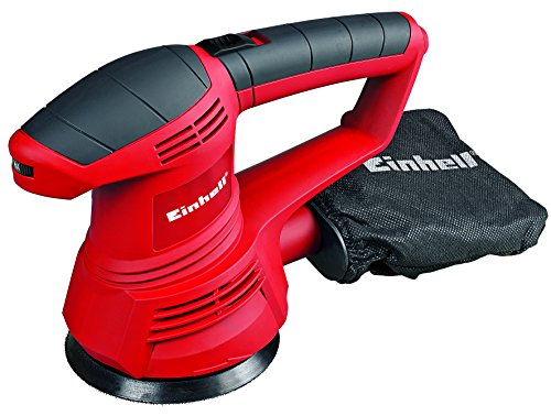 Lixadeira Orbital EINHELL TC-RS 38 E (380 W - 40.000 rpm) Einhell - Papel de parede - 380 W, 40.000 rpm, Ø 12,5 cm