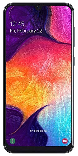 Smartphone SAMSUNG Galaxy A50 (6.4'' - 4 GB - 128 GB - Preto) SAMSUNG - Telemóveis - 6.4 polegadas, 4 GB, 128 GB, preto