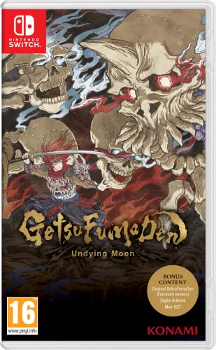 Jogo de Cartas GETSU FUMA DEN: UNDYING MOON (Idade Mínima Recomendada: 8 anos) Konami - Software de jogos de vídeo - fantasia, aventura, salvar o mundo