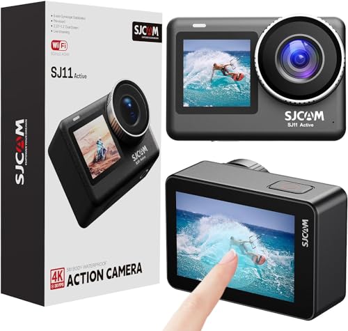 Action Cam SJCAM SJ11 (4K - 12 MP - Wi-Fi) SJCAM - Câmaras de vídeo - 4k, 12 mp, wi-fi, 30 fps