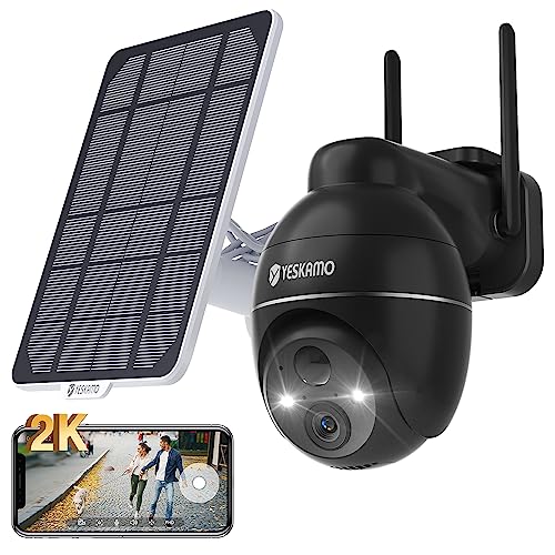 Câmara de Vigilância YESKAMO YSK-WS-IP-CCTV-02 YESKAMO - Câmeras de vigilância - câmera, vigilância, ip
