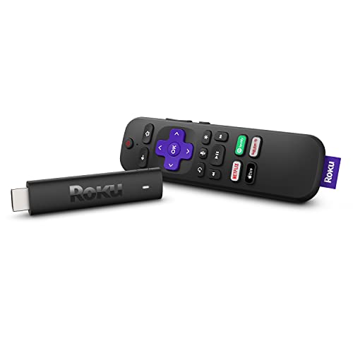 Roku Streaming Stick 4K (Acessório Imagem e Som) ROKU - Áudio - 4k, wi-fi, compacto, alta definição